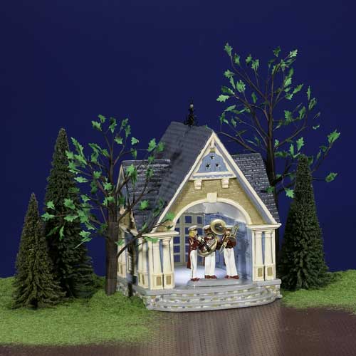 Roosevelt Park Band Shell