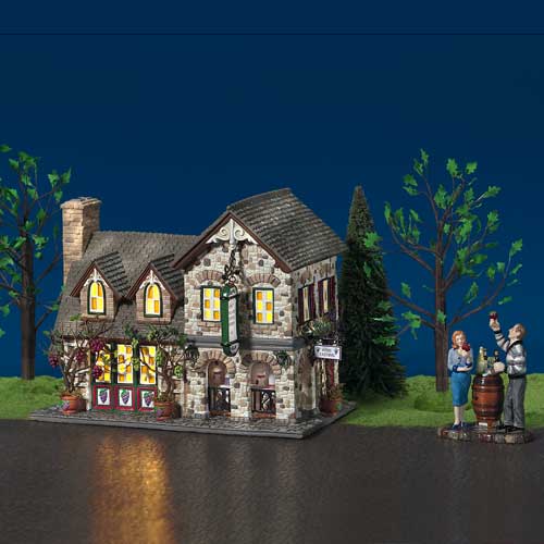 Department 56 outlet Vineland Estates Winery