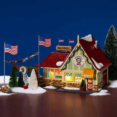 置物 Department 56  Village used car Department 56 Snow Village used car