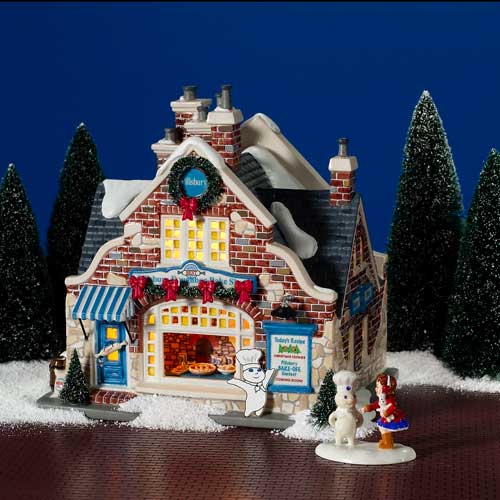 Pillsbury Doughboy™ Bake Shop 56.55342 – Department 56 Retirements