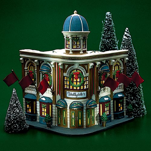 Beekman House' Dept 56 Christmas in the City (Retired) w/ Original Box