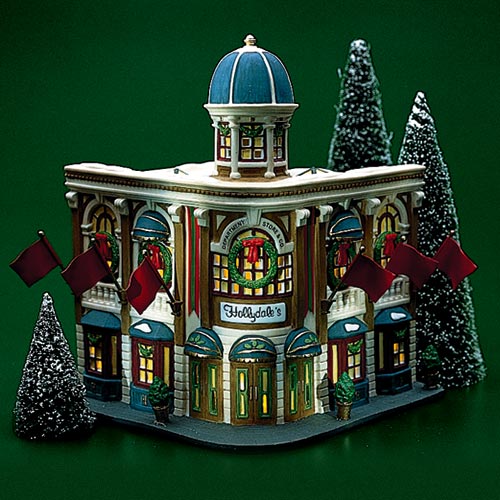 Hollydale's Department Store 56.55344 – Department 56 Retirements
