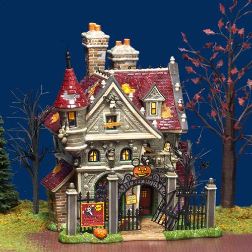 Mickey's Haunted House 56.55375 – Department 56 Retirements