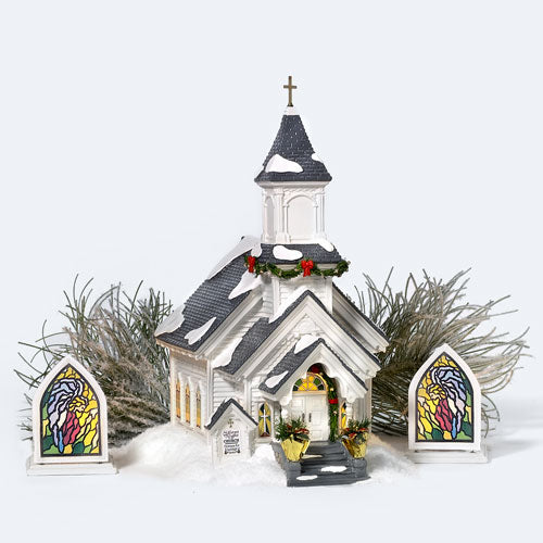 Silent Night Church 56.55378 – Department 56 Retirements