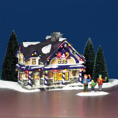 Department 56 popular Silver Bells Christmas Shop