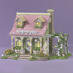 Department 56 happy eatser house hot