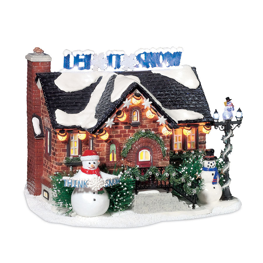 The Snowman House