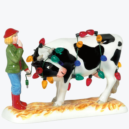 Decorating Elsie For Christmas