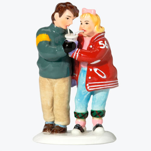 One Malt - Two Straws