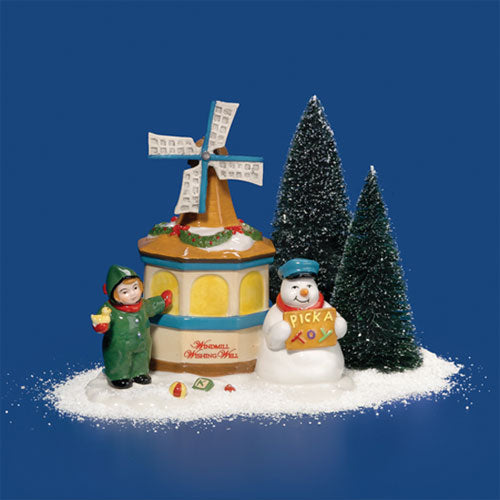 The Windmill Wishing Well