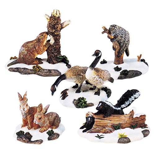 Woodland Wildlife Animals Smal