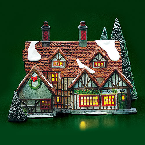 Dept 56- Dickens' Village Barrow Manor l Retired Department 56  collectible set – Hooked on Villages