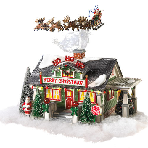 The Santa Claus House