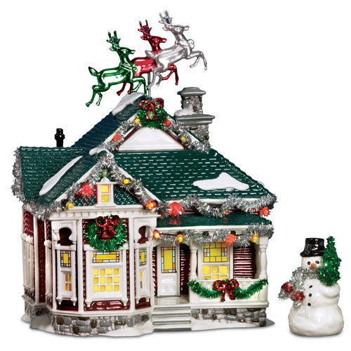 Department 56 A Christmas Story Village Ralphie's House 4029245