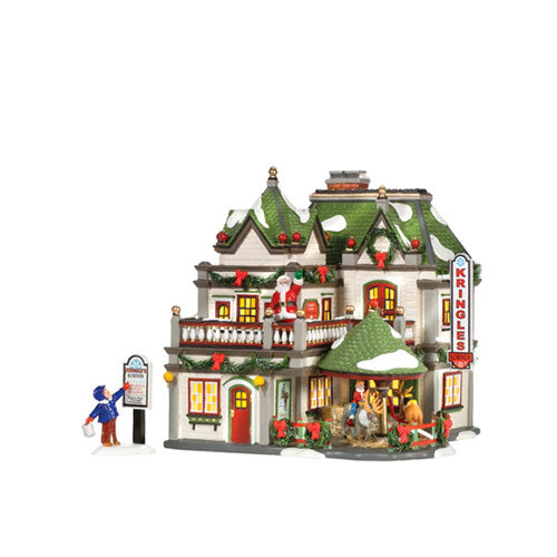 2024 Department 56 Kringle & Sons Boutique