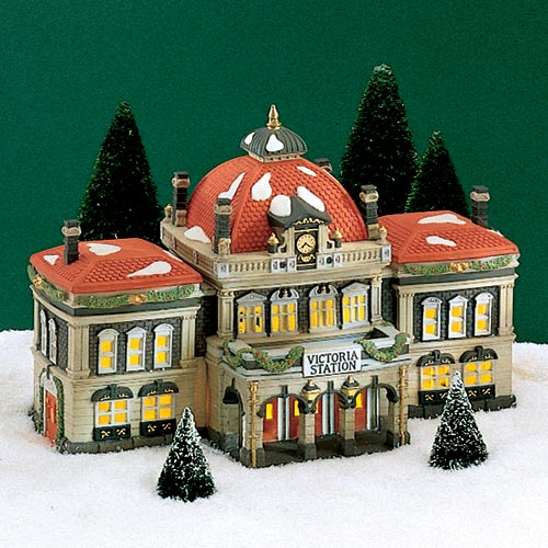 Victoria Station 56.55743 – Department 56 Retirements