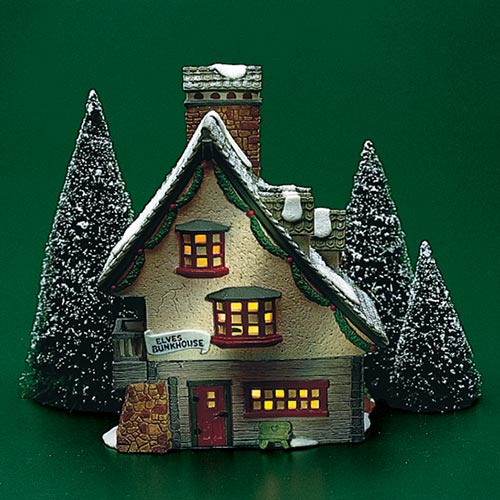 Elf Bunkhouse 56.56016 – Department 56 Retirements