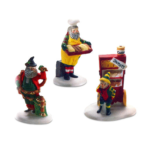 Department 56 North Pole Baker Elves - Thumbnail 3
