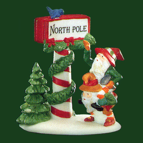 Trimming The North Pole