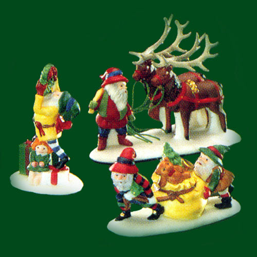 Department 56 Snow Village Santa's Little Helpers - Thumbnail 5