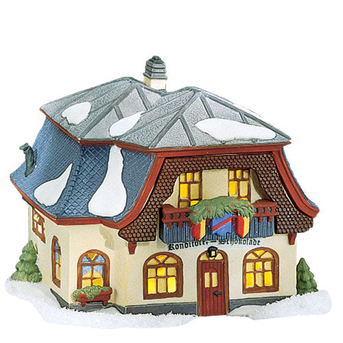 Konditorei Schokolade