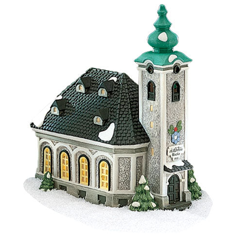 St. Nikolaus Kirche 56.56170 – Department 56 Retirements