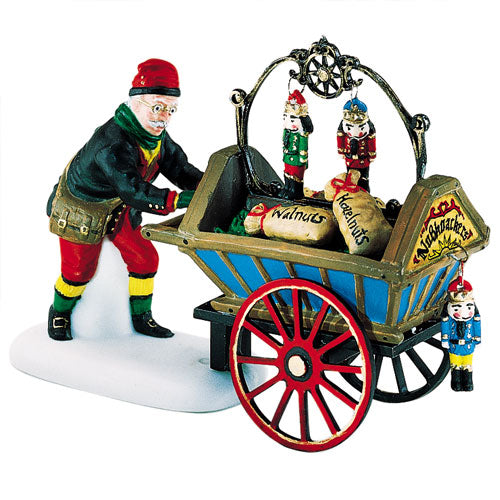 Nutcracker Vendor & Cart