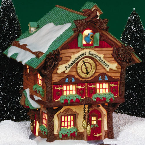 Schwarzwalder Kuckucksuhren Cu