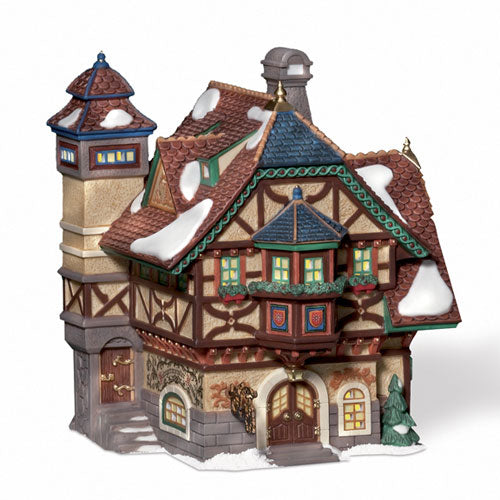 Burgermeister Haus, A Mayor's