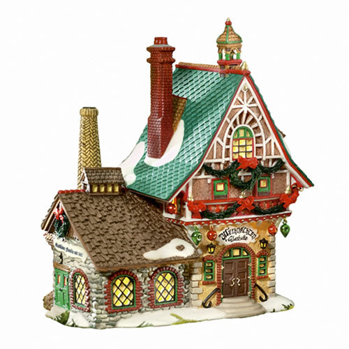 Weihnachten Glashutte Glass Or