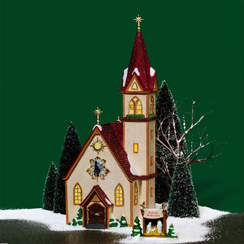 クリスマス CHRISTMAS/CATHEDRAL DEPARTMENT 56 /1987 VTG Dept. 56 Snow Village Cathedral 1987 Retired No Box -No Chips