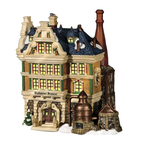 Department 56 Alpine Village on sale Series THE BIERFEST JUDGE 56.56311 Vintage 2002