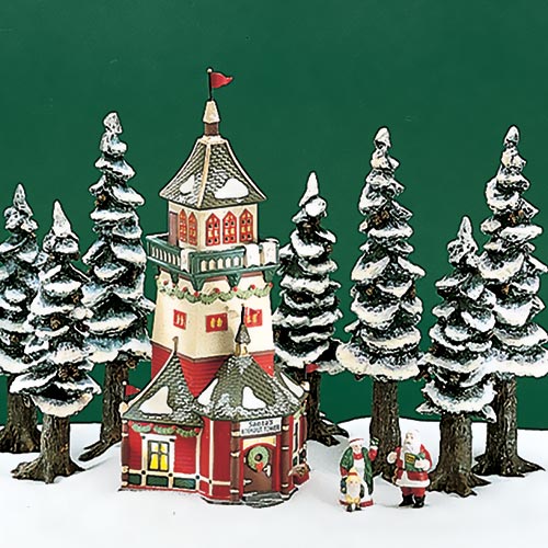 Santa's Lookout Tower