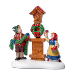 Decorating The Wayside Shrine
