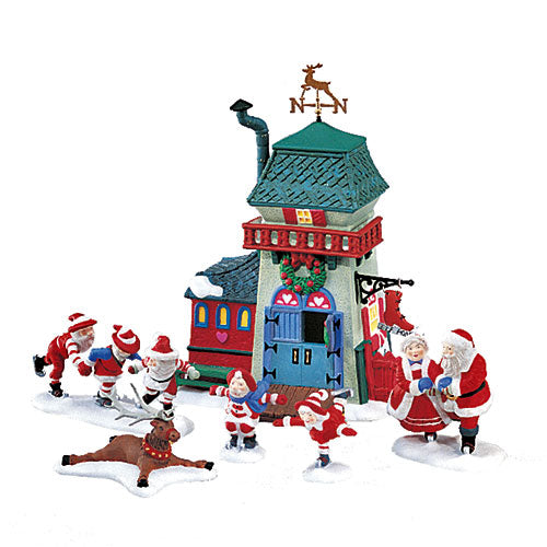 Peppermint Skating Party