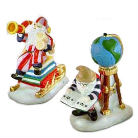 Charting Santa's Course