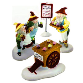 Snow Cone Elves 56.56375 – Department 56 Retirements