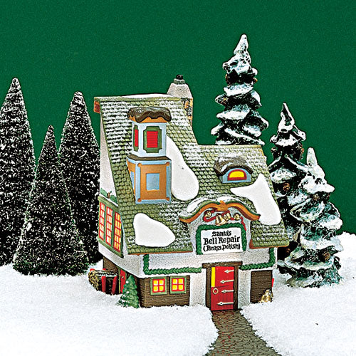 Silver Bells Christmas Shop 56.55040 – Department 56 Retirements