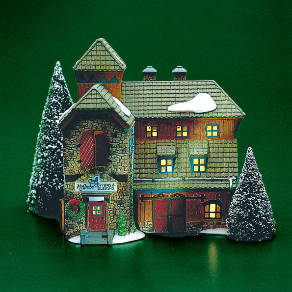 McGrebe-Cutters & Sleighs