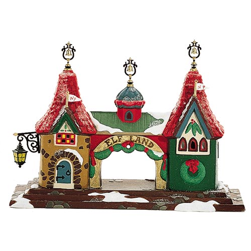 Department 56 North Pole Welcome To Elf Land Gateway Entrance - Thumbnail 3