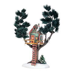 Elf Tree House 56.56446 – Department 56 Retirements