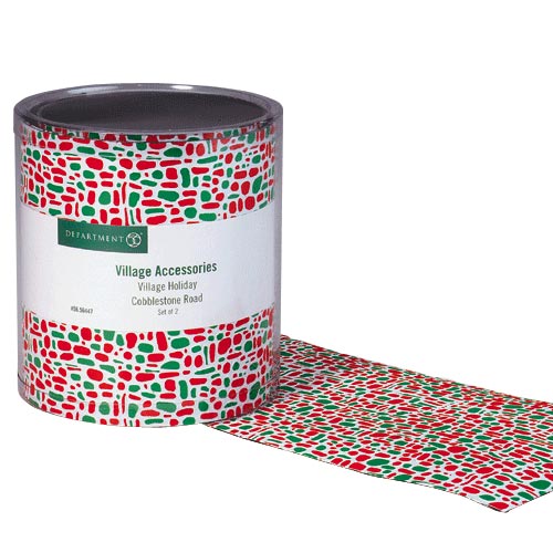 Village Holiday Cobblestone Ro