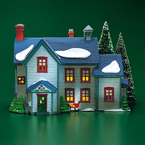 Pennsylvania Dutch Farmhouse 56.56481 – Department 56 Retirements