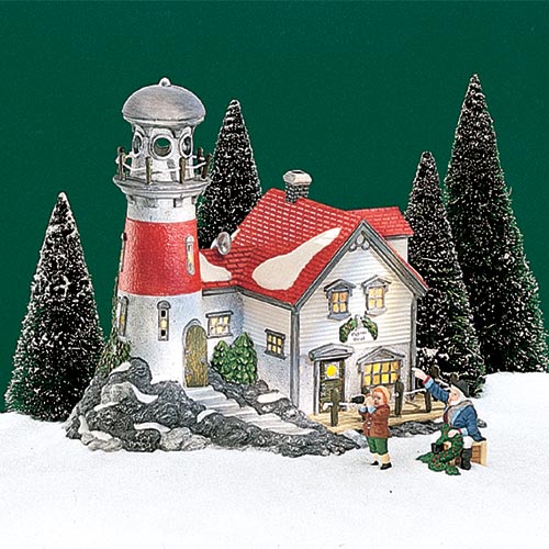 Pigeonhead Lighthouse 56.56537 – Department 56 Retirements