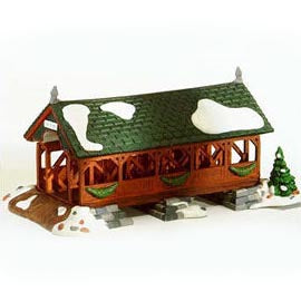 Dept 56 Classic purchases Christmas Bridge