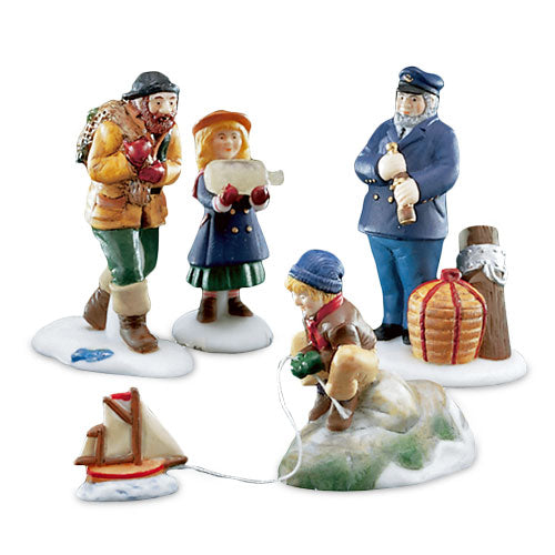 Sea Captain & His Mates