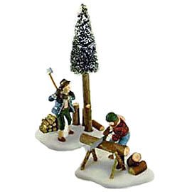 Lumberjacks 56.56590 – Department 56 Retirements