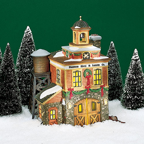 Our DIY Christmas Village – New England's Narrow Road