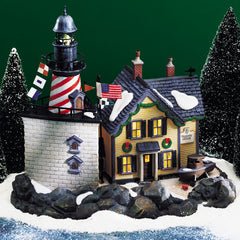 Store 1984-1985 Original Snow Village Trinity