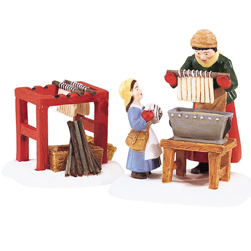 Making The Christmas Candles